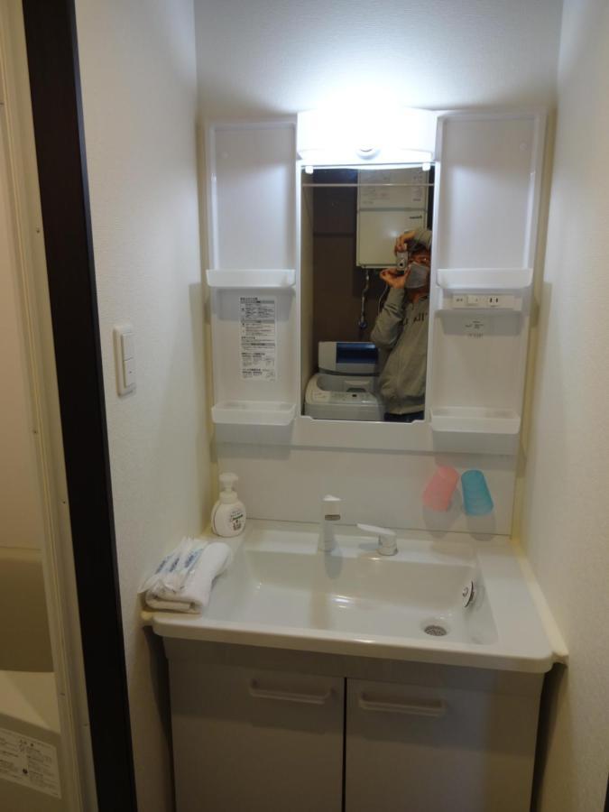 ようこそ札幌へ! 大通公園まで地下鉄10分 定員6名 Firetv完備 1階はセコマ Apartamento Exterior foto